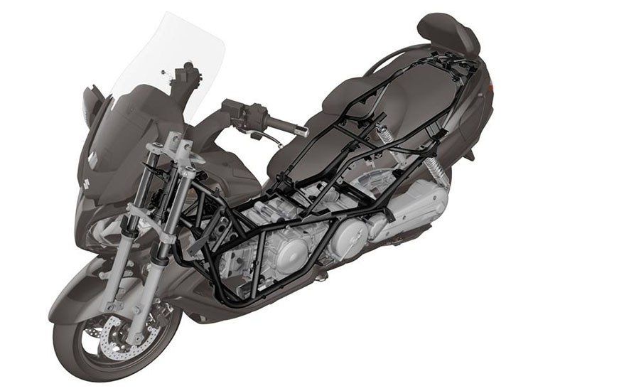 Suzuki Burgman 650 Executive