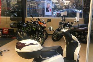 Comparativa scooters 125 tienda 1