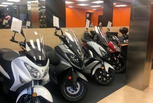 Comparativa scooters 125 tienda 3