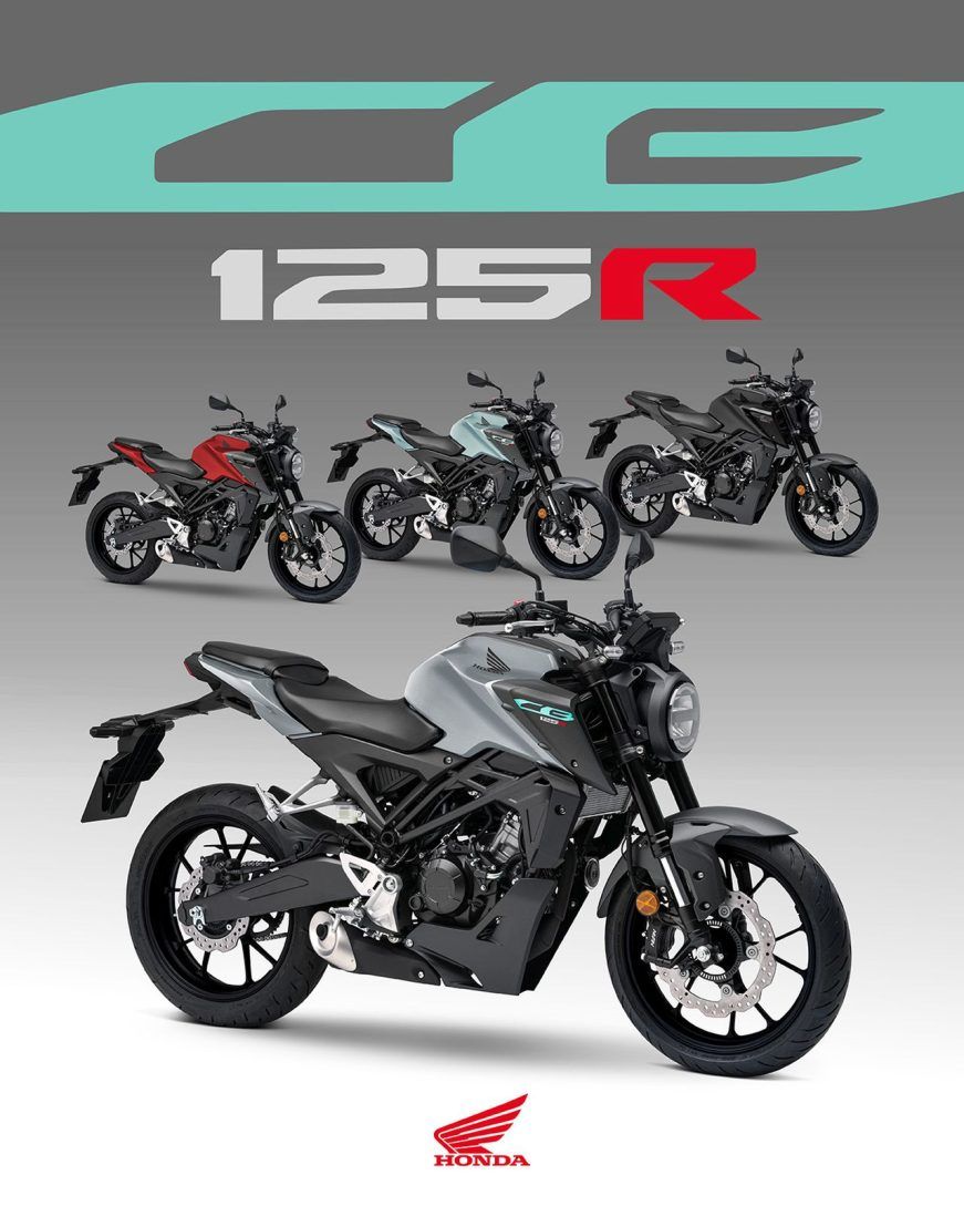 CB125R