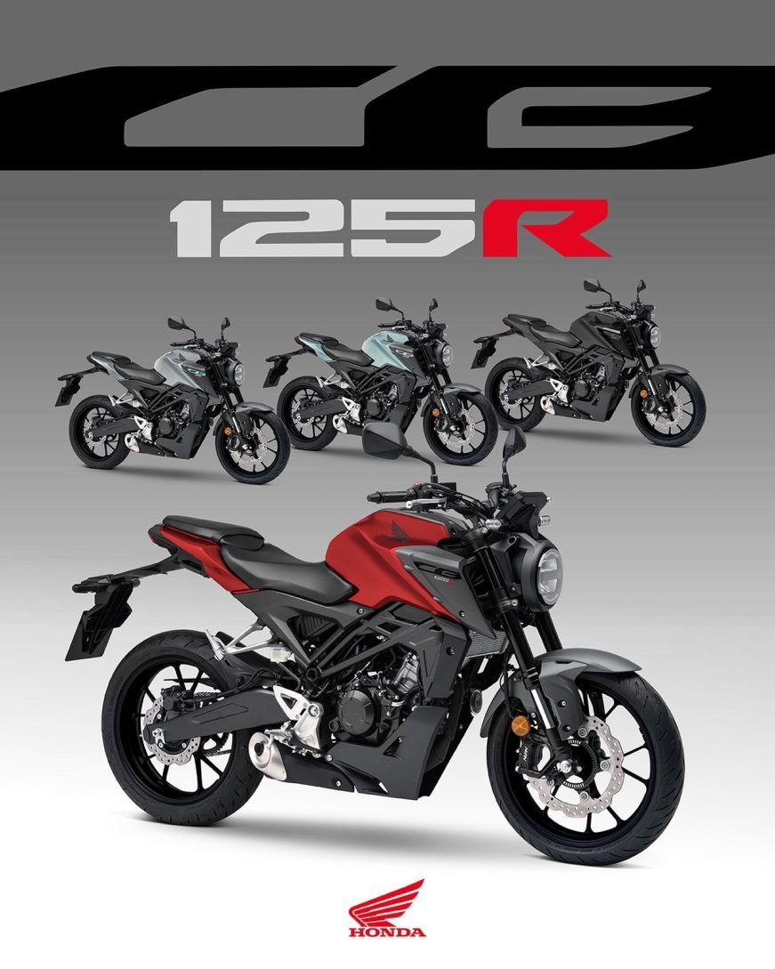 CB125R