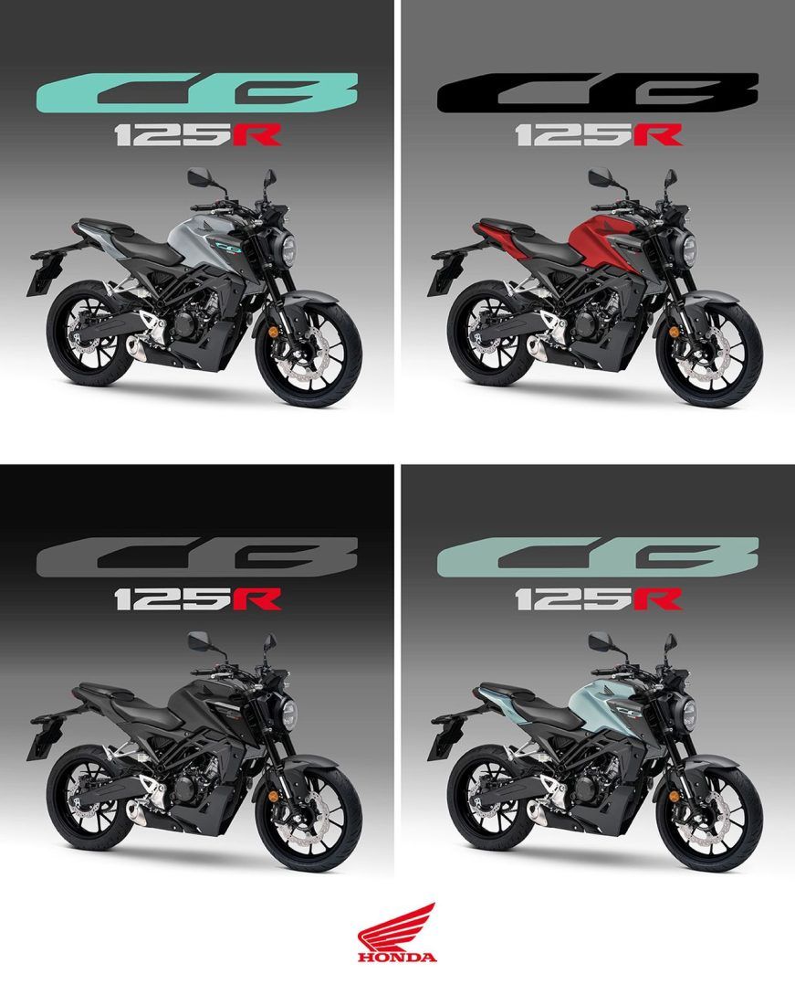CB125R
