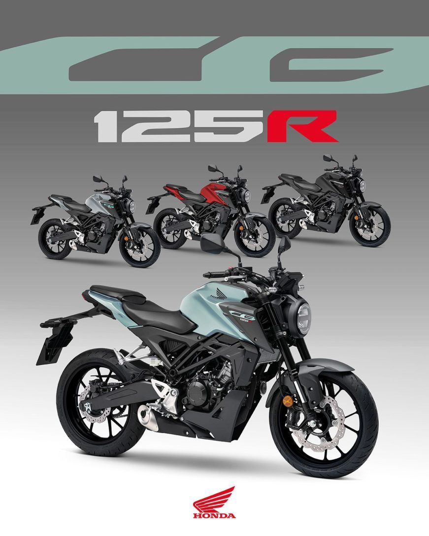 CB125R