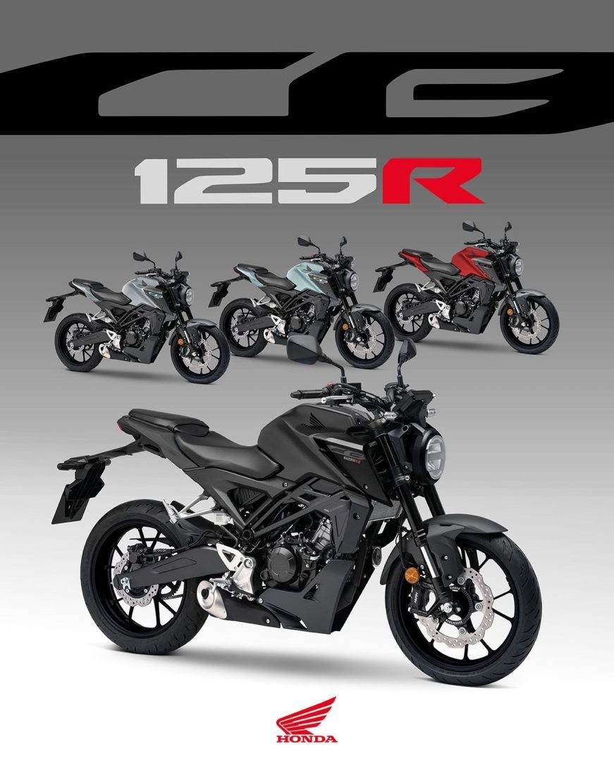 CB125R