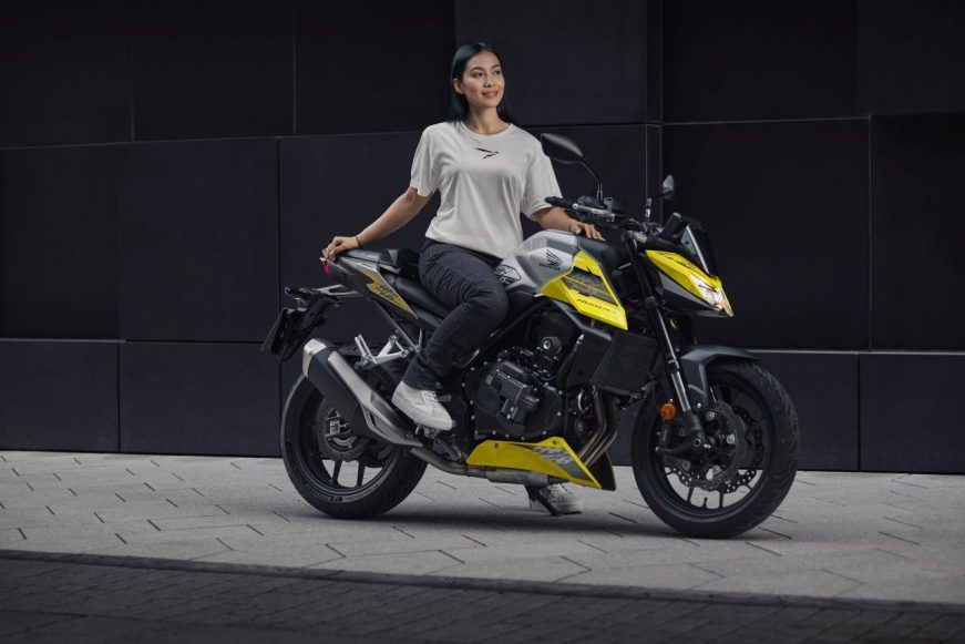 CB750 Hornet