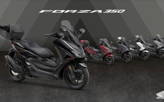 Honda Forza 350 01 Honda Forza 350 01