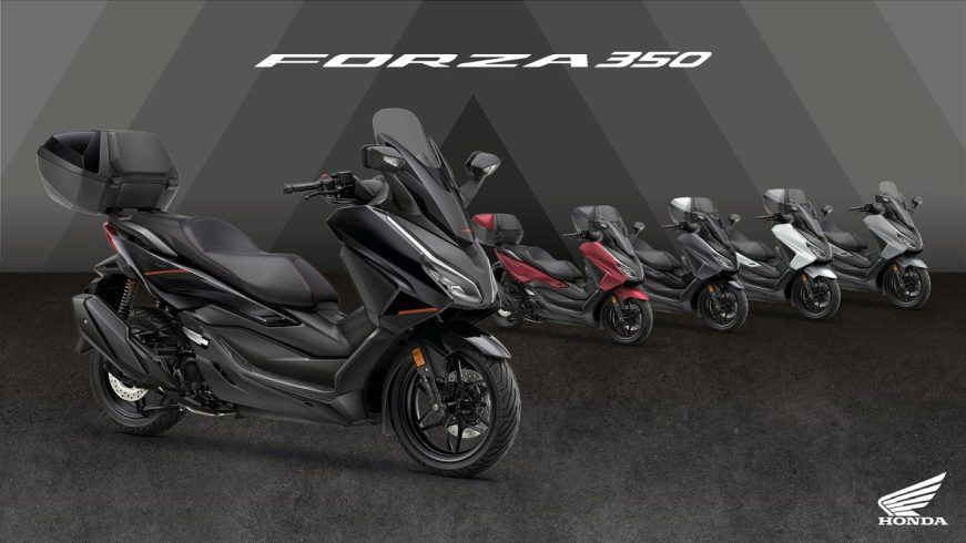 Forza 350 Forza 350